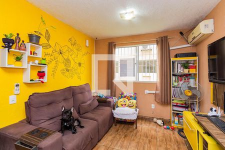 Sala  de apartamento à venda com 2 quartos, 40m² em Sarandi, Porto Alegre