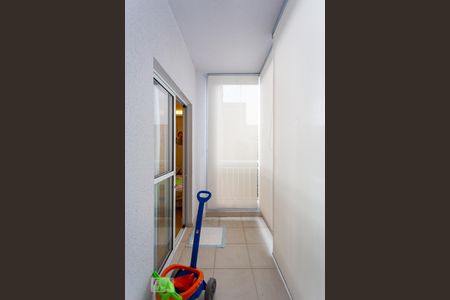Varanda de apartamento para alugar com 2 quartos, 70m² em Presidente Altino, Osasco