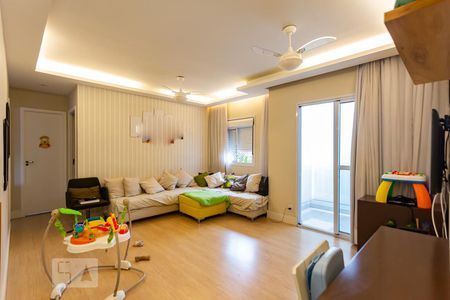Sala de apartamento para alugar com 2 quartos, 70m² em Presidente Altino, Osasco