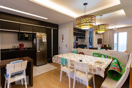 Sala de apartamento para alugar com 2 quartos, 70m² em Presidente Altino, Osasco