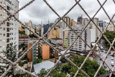 Studio à venda com 29m², 1 quarto e sem vagaVista