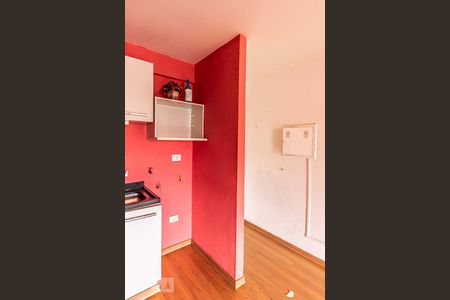 Studio à venda com 29m², 1 quarto e sem vagaCozinha