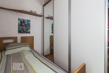 Quarto 1 de apartamento à venda com 3 quartos, 175m² em Vila Cecília Maria, Santo André