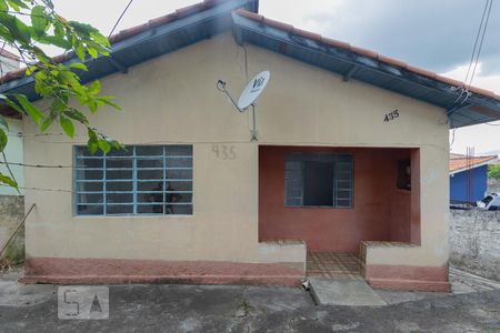 Casa para alugar com 60m², 2 quartos e 1 vagaFachada