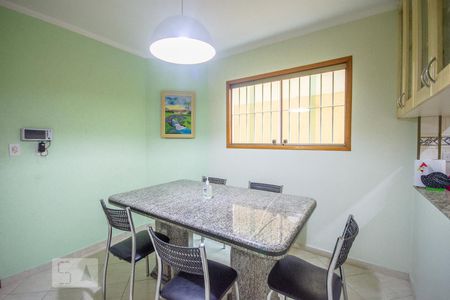 Sala de Jantar de casa à venda com 4 quartos, 212m² em Vila Isolina Mazzei, São Paulo