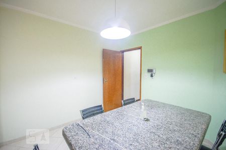 Sala de Jantar de casa à venda com 4 quartos, 212m² em Vila Isolina Mazzei, São Paulo