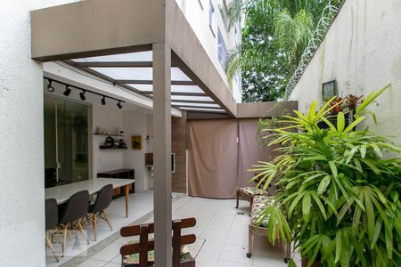 Varanda da Sala de apartamento à venda com 3 quartos, 119m² em Jardim Atlântico, Belo Horizonte