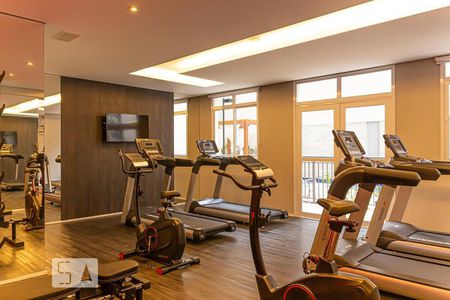 Apartamento à venda com 36m², 2 quartos e 1 vagaÁrea comum - Academia