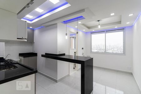 Sala de apartamento à venda com 2 quartos, 36m² em Cambuci, São Paulo