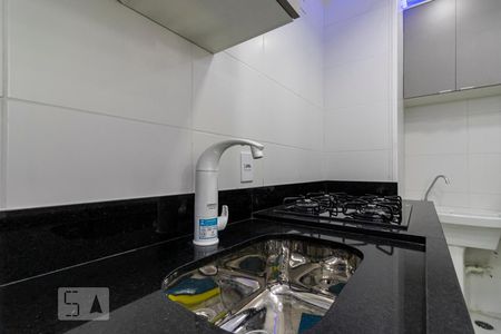 Apartamento à venda com 36m², 2 quartos e 1 vagaCozinha e Área de serviço
