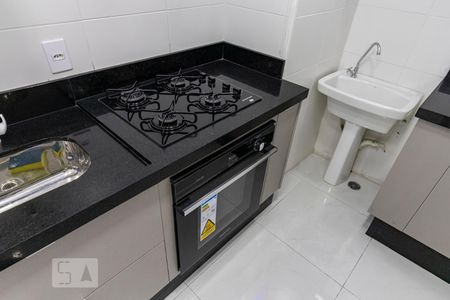Apartamento à venda com 36m², 2 quartos e 1 vagaCozinha e Área de serviço