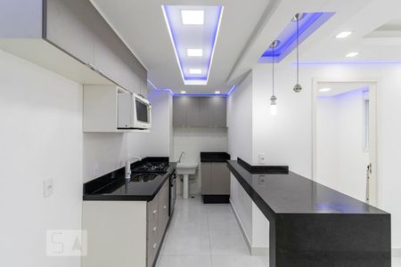 Apartamento à venda com 36m², 2 quartos e 1 vagaCozinha e Área de serviço