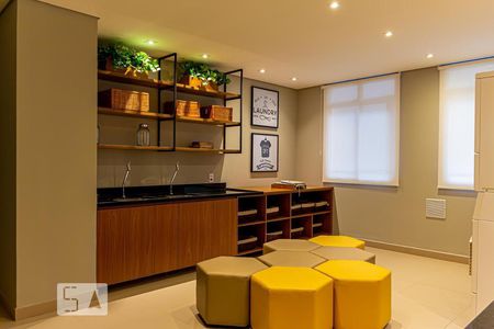 Apartamento à venda com 36m², 2 quartos e 1 vagaÁrea comum - Lavanderia