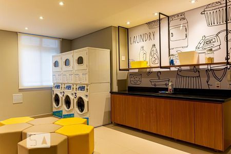 Apartamento à venda com 36m², 2 quartos e 1 vagaÁrea comum - Lavanderia