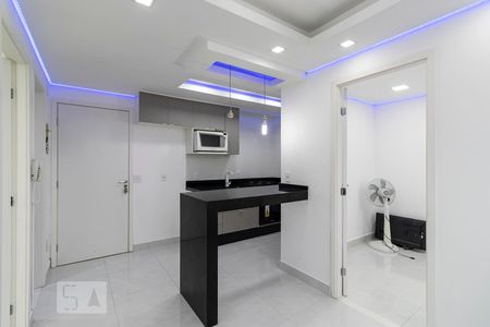 Sala de apartamento à venda com 2 quartos, 36m² em Cambuci, São Paulo