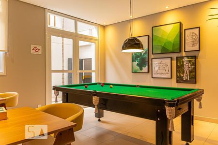 Apartamento à venda com 36m², 2 quartos e 1 vagaÁrea comum - Salão de jogos