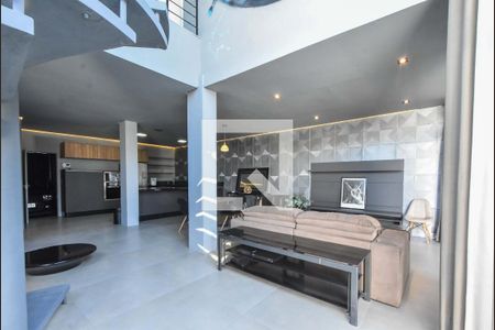 Sala de Estar de casa à venda com 3 quartos, 300m² em Brooklin Paulista, São Paulo