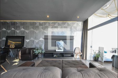 Sala de Estar de casa à venda com 3 quartos, 300m² em Brooklin Paulista, São Paulo