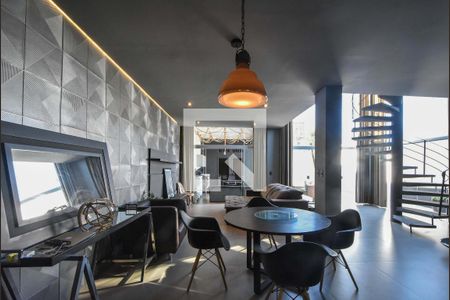 Sala de Jantar de casa à venda com 3 quartos, 300m² em Brooklin Paulista, São Paulo