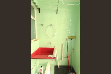 Área de serviço de apartamento para alugar com 3 quartos, 103m² em Centro Histórico, Porto Alegre