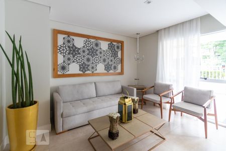 Apartamento para alugar com 100m², 2 quartos e 2 vagas Apartamento para alugar com 100m², 2 quartos e 2 vagasHall