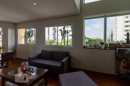 Apartamento para alugar com 100m², 2 quartos e 2 vagas Apartamento para alugar com 100m², 2 quartos e 2 vagasSala