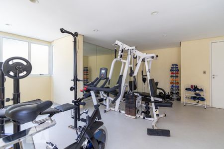 Apartamento para alugar com 100m², 2 quartos e 2 vagas Apartamento para alugar com 100m², 2 quartos e 2 vagasÁrea comum - Academia