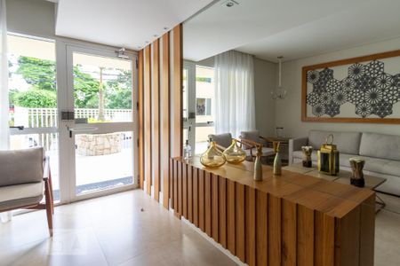 Apartamento para alugar com 100m², 2 quartos e 2 vagas Apartamento para alugar com 100m², 2 quartos e 2 vagasHall