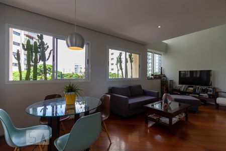 Apartamento para alugar com 100m², 2 quartos e 2 vagas Apartamento para alugar com 100m², 2 quartos e 2 vagasSala
