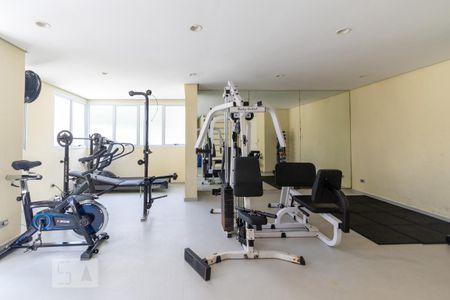 Apartamento para alugar com 100m², 2 quartos e 2 vagas Apartamento para alugar com 100m², 2 quartos e 2 vagasÁrea comum - Academia