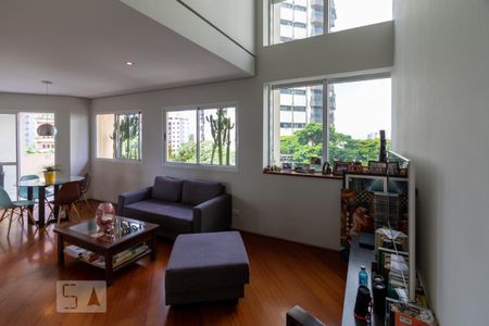 Apartamento para alugar com 100m², 2 quartos e 2 vagas Apartamento para alugar com 100m², 2 quartos e 2 vagasSala