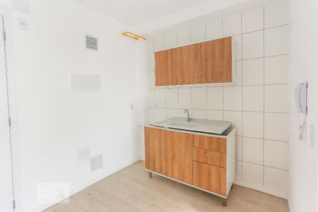 Cozinha Kitnet Studio de kitnet/studio para alugar com 1 quarto, 25m² em Vila Butantã, São Paulo