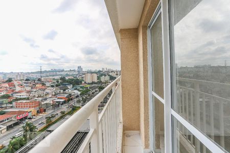 Varanda Kitnet Studio de kitnet/studio para alugar com 1 quarto, 25m² em Vila Butantã, São Paulo