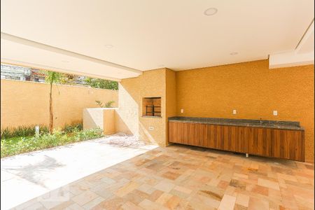 Area Comum Churrasqueira de kitnet/studio para alugar com 1 quarto, 25m² em Vila Butantã, São Paulo