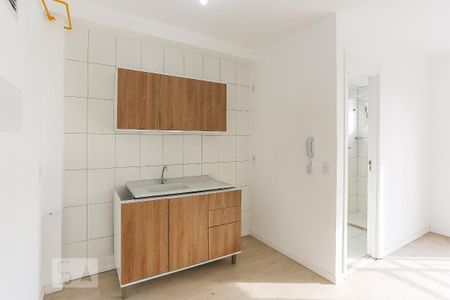 Cozinha Kitnet Studio de kitnet/studio para alugar com 1 quarto, 25m² em Vila Butantã, São Paulo