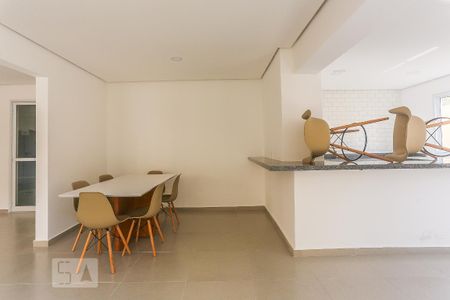 Area Comum Salao de Festas de kitnet/studio para alugar com 1 quarto, 25m² em Vila Butantã, São Paulo