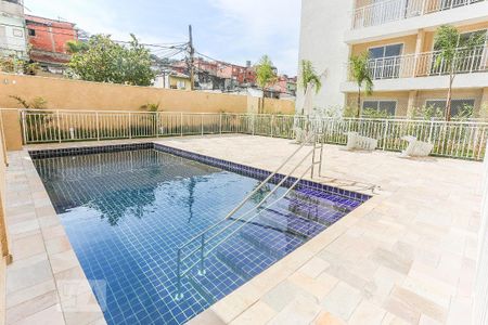 Area Comum Piscina de kitnet/studio para alugar com 1 quarto, 25m² em Vila Butantã, São Paulo