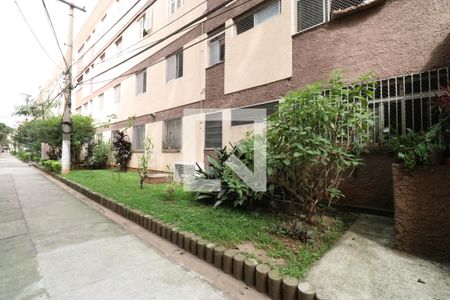 Apartamento para alugar com 80m², 2 quartos e 1 vagaFachada do bloco
