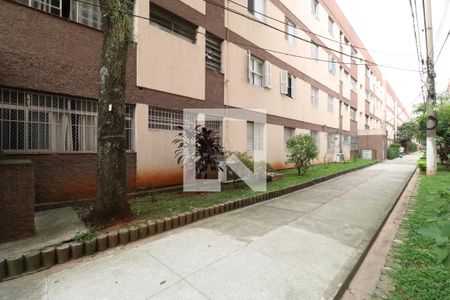 Apartamento para alugar com 80m², 2 quartos e 1 vagaFachada do bloco