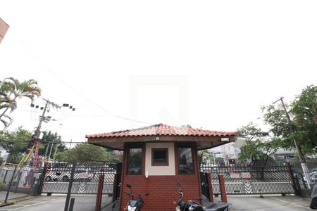 Apartamento para alugar com 80m², 2 quartos e 1 vagaFachada e portaria