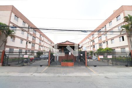 Apartamento para alugar com 80m², 2 quartos e 1 vagaFachada e portaria
