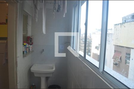 Apartamento para alugar com 55m², 2 quartos e 2 vagasÁrea de Serviço
