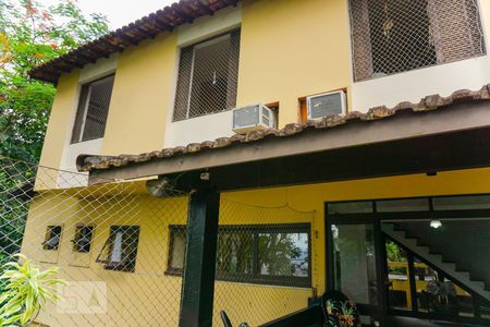 Varanda da Sala de casa de condomínio à venda com 5 quartos, 366m² em Itanhangá, Rio de Janeiro