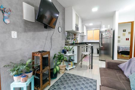 Sala de apartamento à venda com 2 quartos, 43m² em Vila Granada, São Paulo