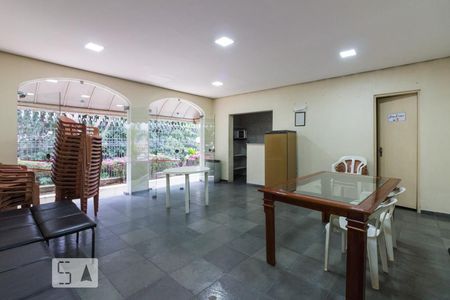 Apartamento para alugar com 48m², 2 quartos e 1 vagasalao de festas