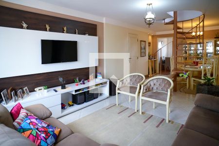 Sala de apartamento à venda com 3 quartos, 232m² em Vila Santo Estéfano, São Paulo