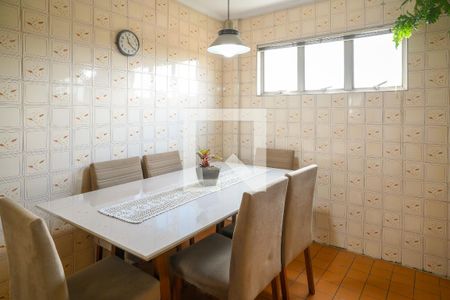 Sala de Jantar 2 de apartamento à venda com 3 quartos, 232m² em Vila Santo Estéfano, São Paulo