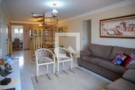 Sala de apartamento à venda com 3 quartos, 232m² em Vila Santo Estéfano, São Paulo