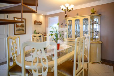 Sala de Jantar de apartamento à venda com 3 quartos, 232m² em Vila Santo Estéfano, São Paulo