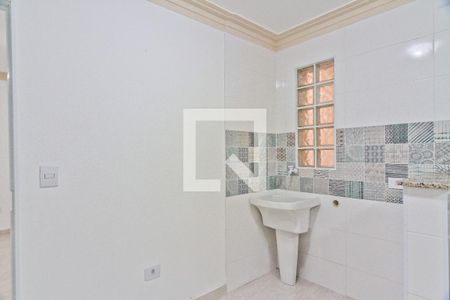 Área de Serviço de casa para alugar com 1 quarto, 30m² em Jardim Líbano, São Paulo